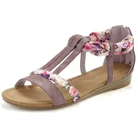 LASCANA Sandale LASCANA "Sommerschuh, Sandalette, offener Schuh", Damen, Gr.