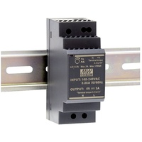 MW Mean Well HDR-30-5 Hutschienen-Netzteil (DIN-Rail) 5 V/DC 3