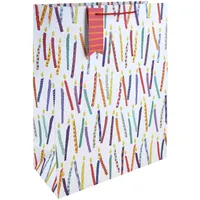 Clairefontaine 6x XL-Geschenktasche, Kerzen, 33x15x45,5 cm Mehrfarbig 35453-1WC