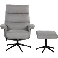 Duo Collection »Zalea« mit Hocker OSOMO - grau