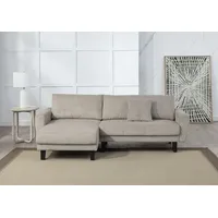 Atlantic Home Collection Ecksofa »Leonid L-Form« mit Schlaffunktion und