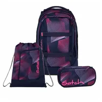 Satch Pack 3-tlg. Seismic Pink