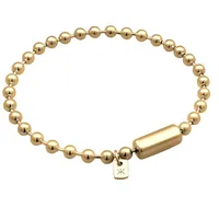 KUZZOI Kugelkette 925 Sterling Silber 19 Herren