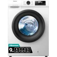 Hisense WF1Q9041BW Waschmaschine mit Dampffunktion / Weiß