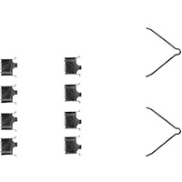 Hella Zubehörsatz, Scheibenbremsbelag 8DZ 355 202-451