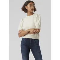 Vero Moda Comfort Fit Strickpullover mit Puffärmeln, Modell 'DOFFY',