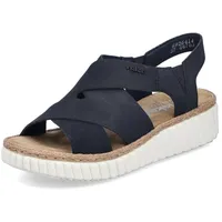 Rieker Keilsandaletten in pazifik | Gr.: 40