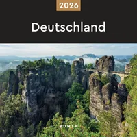 Kunth Verlag Deutschland - KUNTH Broschurkalender 2026