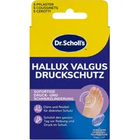 SCHOLL Druckschutzpflaster für Hallux Valgus 5 Stück,