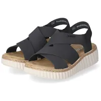 Rieker Keilsandaletten in pazifik | Gr.: 38