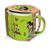 Trötsch Verlag Der kleine Maulwurf Tasse 0,27 l Weiß