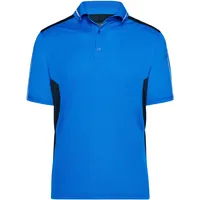 James & Nicholson Work Poloshirt - Farbe blau -