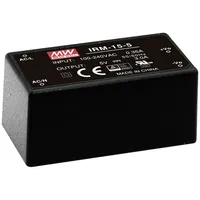 MeanWell Mean Well IRM-15-24 AC/DC-Printnetzteil 24 V/DC 0.63A 15W