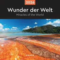 Kunth Verlag Wunder der Welt - KUNTH Broschurkalender 2026