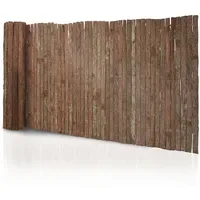 Casa pura Sichtschutzelement Rindenmatte 150 x 300 cm Natur