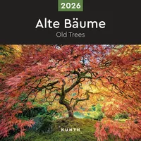 Kunth Verlag Alte Bäume - KUNTH Broschurkalender 2026