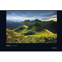 Kunth Verlag Island - KUNTH Wandkalender 2026