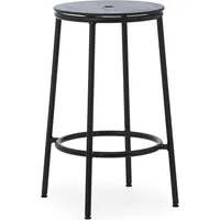 Normann Copenhagen Barhocker 65 cm schwarze Eiche