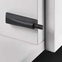 Hettich Dämpfer für Topfscharnier Pushtoopen Magnet,9089605 Kunststoff lichtgrau