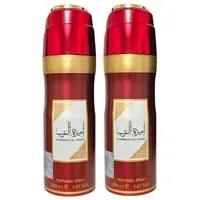 Lattafa Deo-Spray Ameerat al Arab 2x 200 ml