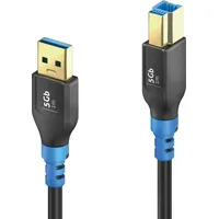 PureLink FlexInstall USB-A auf USB-B Kabel USB 3.0 5Gbps
