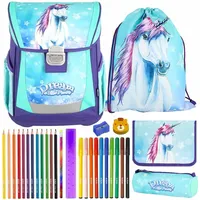 Spirit Schulranzen Set Cool Little Dream 10-teilig gefüllt