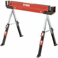 Stier 2x Falt-Arbeitsbock Sägebock höhenverstellbar 590kg