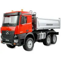 AMEWI RC-Auto Mercedes-Benz Arocs Kipper 6x6 1:14 RTR rot