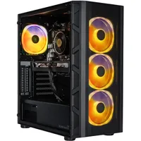 Silver monkey x Battlestation M5A i5-12400F/32GB/1TB/RTX4060 Gaming Desktop