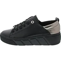 Rieker HWK Damen Halbschuhe für Damen, schwarz, 36 EU