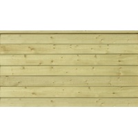 Plus Profilzaun Klink 174 x 91 cm druckimprägniert