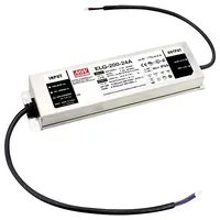 MeanWell MEAN WELL ELG-200-24A-3Y LED-Trafo, LED-Treiber Konstantspannung, Konstantstrom 201.6