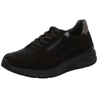 Gabor Leder-Sneakers in braun, - 38,5