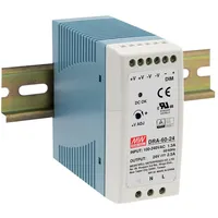 MeanWell Mean Well DRA-60-12 Hutschienen-Netzteil (DIN-Rail) 12 V/DC 5
