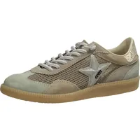 CETTI Sportliche Slipper in grün | Gr.: 39