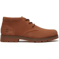 Timberland BRITTON SQUARE MID LACE UP BOOT Schnürschuh braun