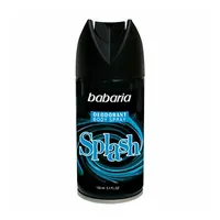 Babaria Splash Desodorant Spray 150ml+50ml Free