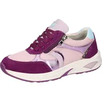 WALDLÄUFER Sneaker Low lila 40,5