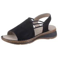 ARA Riemchensandale »HAWAII«, Sommerschuh, Sandalette, Keilabsatz, mit Stretch-Bänder, G-Weite