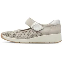 Jana Klettschuh Klettschuh in beige Gr.: 39