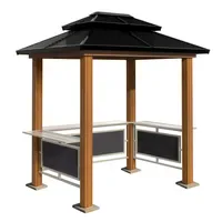Sojag Grillpavillon Maui 2,49 x 1,58 m Beige