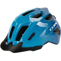 Cube Fink Junior Mtb-helm - Dark Blue - S