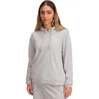 Under Armour Rival Terry Hoodie Grau/Weiß XL