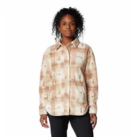 Columbia Benton Springs Shirt Jacket II camel brown omblur