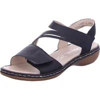 Rieker Sandale in schwarz | Gr.: 42
