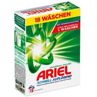 Ariel UNIVERSAL+ Waschmittel Pulver, 0,99 kg