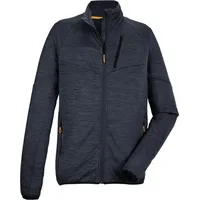 KILLTEC Powerstretchjacke KOS 80 mit Stehkragen navyblau Herren