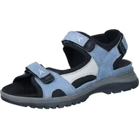 WALDLÄUFER H-Sora Sandale Blau - 39.5