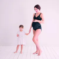 Anita maternity Bauchband, schwarz, M