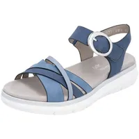 REMONTE Sandaletten in blau | 39